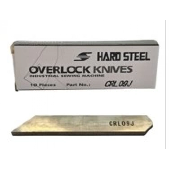 Siruba Reçme C007 Seri Soldan Bıçaklı Alt Bıçak / CRL09J 10ADET