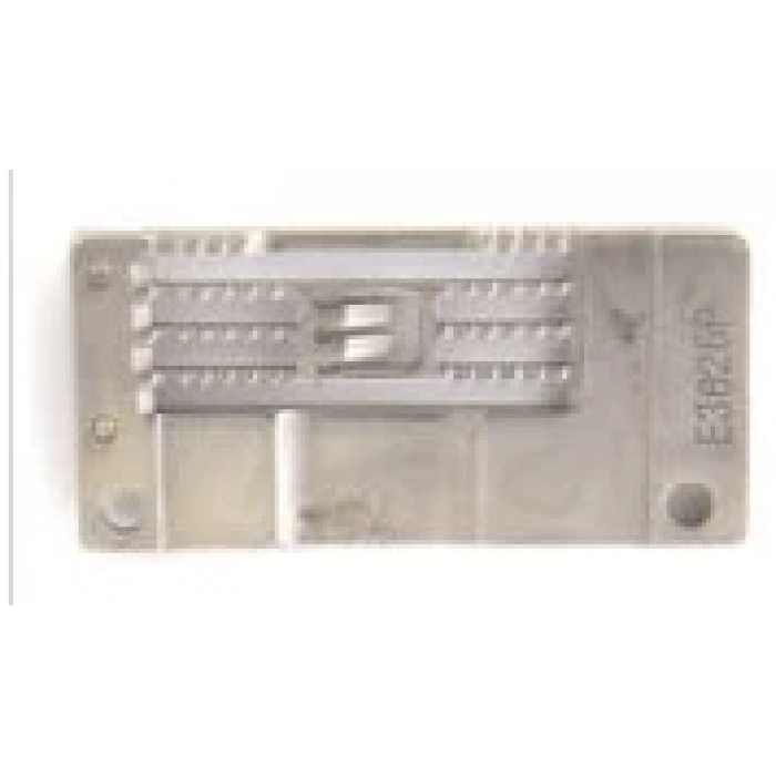 Siruba Reçme Kanallı Etek Plaka 5.6MM / E3626P