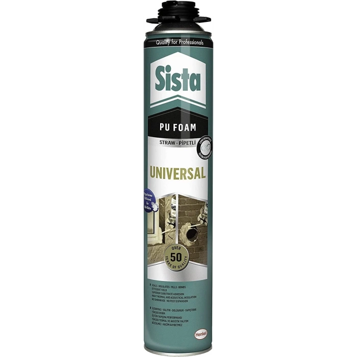 Sista Poliüretan Köpük M 525 EU Normal 750 ml - 980495