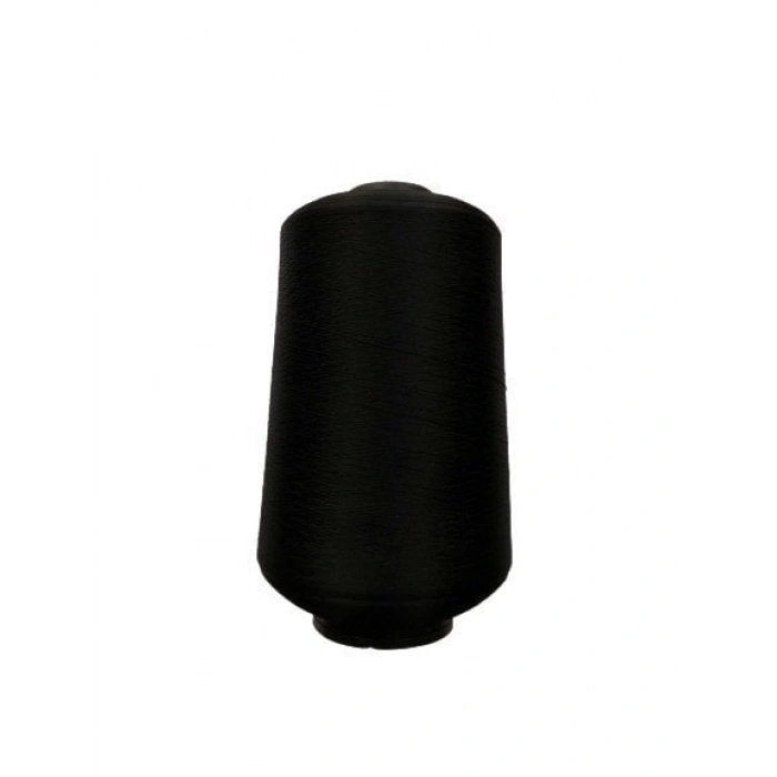 Siyah Sanayi Tipi Overlok İplik