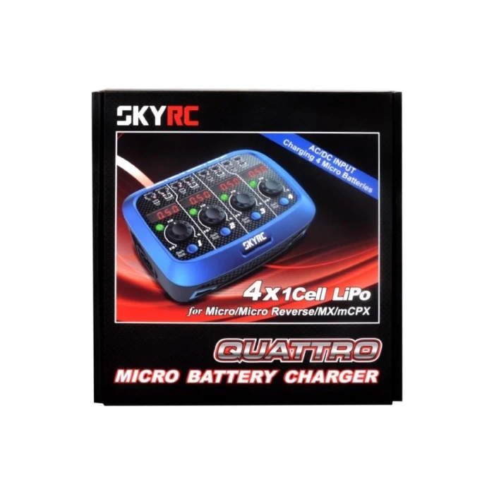 SkyRC Quattro Balans Şarj / Deşarj aleti