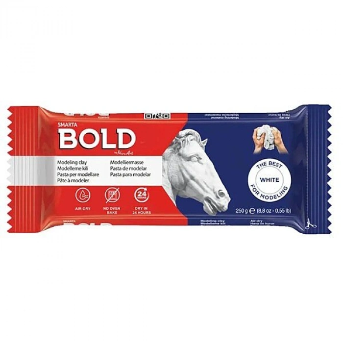 Smarta Bold Seramik Hamuru 250 gr. Beyaz (30000510)
