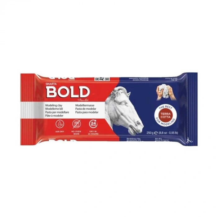 Smarta Bold Seramik Hamuru 250 gr. Terracota (30000520)