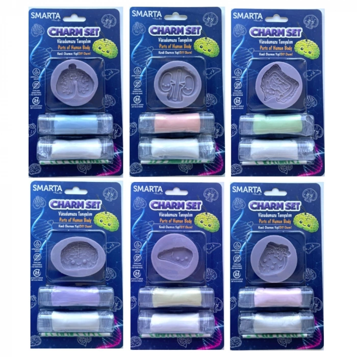 Smarta Charms - Vücudumuzu Tanıyalım Mix (6*1)