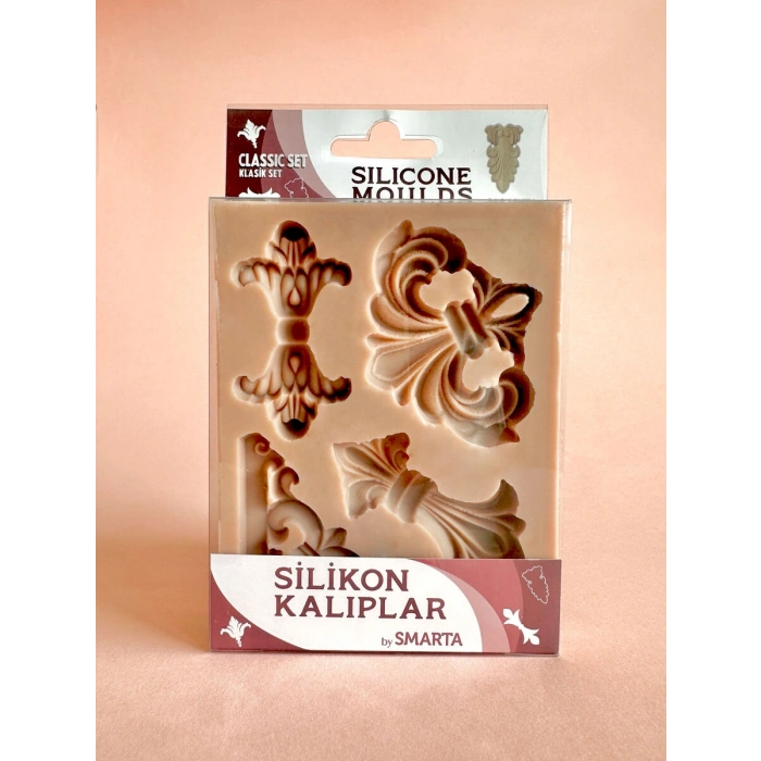 Smarta Silicone Moulds Silikon Epoksi ve Polimer Kil Kalıbı CLASSIC SET