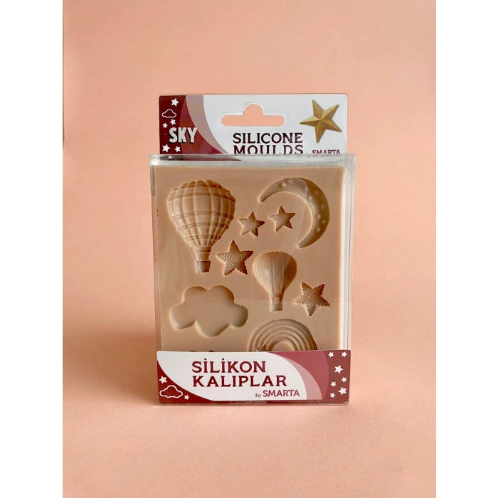 Smarta Silicone Moulds Silikon Epoksi ve Polimer Kil Kalıbı SKY