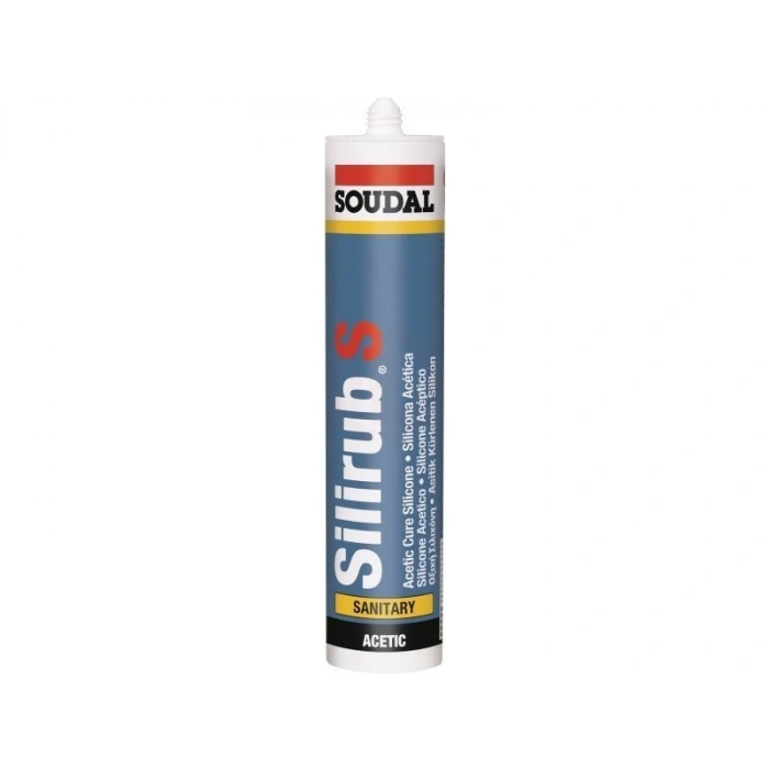 Soudal SİLİBRUB S 280 ML KARTUŞ GRİ SİLİKON - 404025