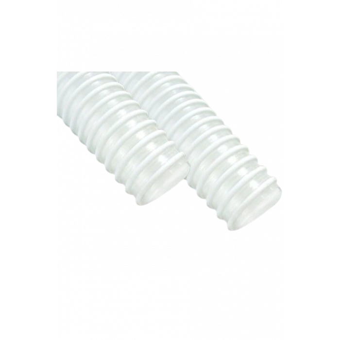 Spiral Lavabo Gırtlak Hortumu Opak 5/8” (1 Metre)