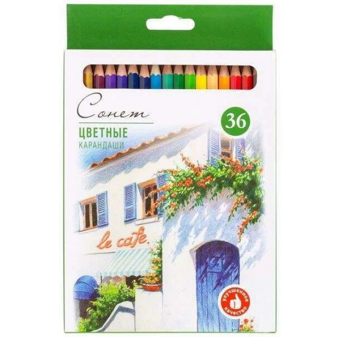 St. Petersburg Sonnet Kuru Boya Seti 36 Renk