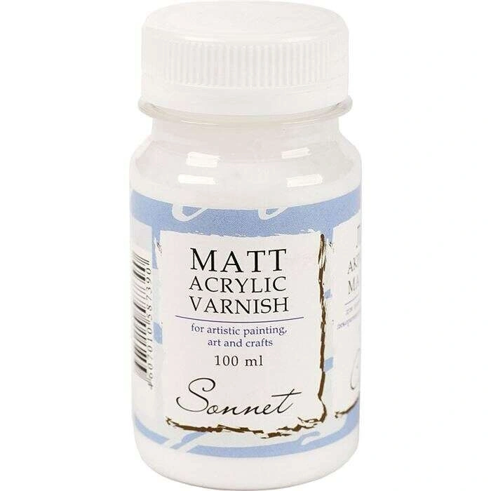 St. Petersburg Sonnet Vernik Mat 100 ml.