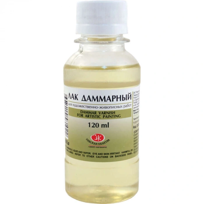 St. Petersburg Dammar Vernik 120 ml.
