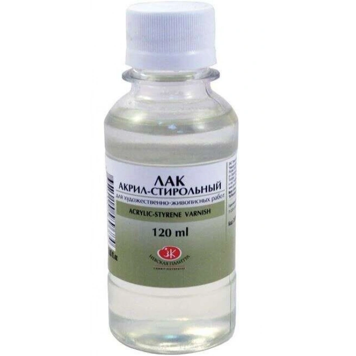St. Petersburg Akrilik Stirol Vernik 120 ml.