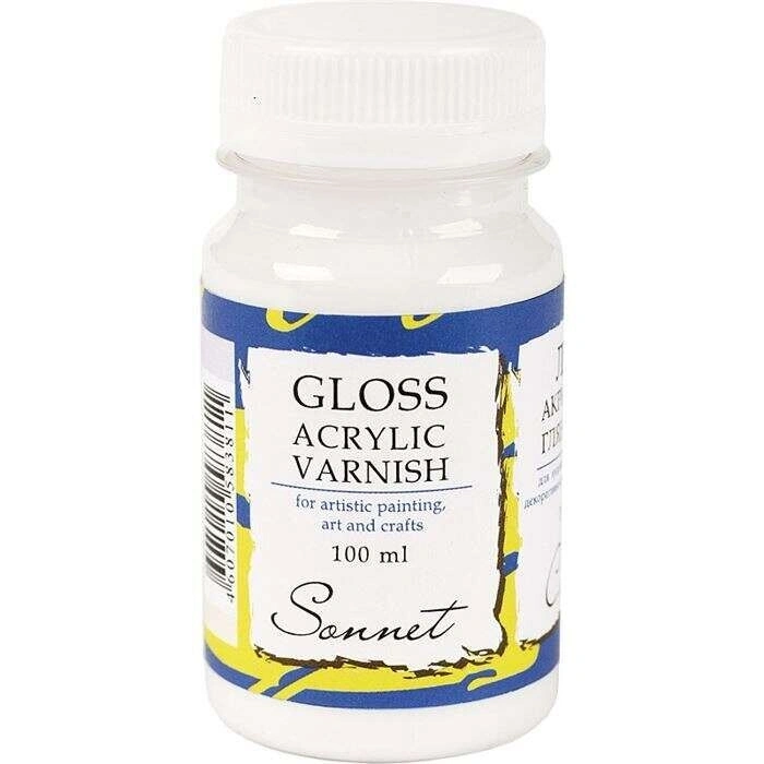 St. Petersburg Sonnet Vernik Parlak 100 ml.