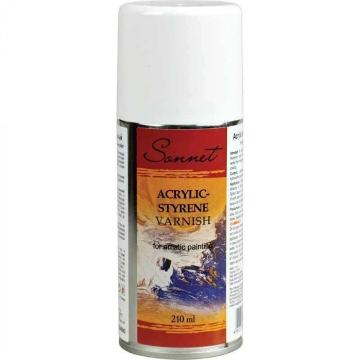 St. Petersburg Sonnet Sprey Akrilik Stiren Vernik 210 ml.