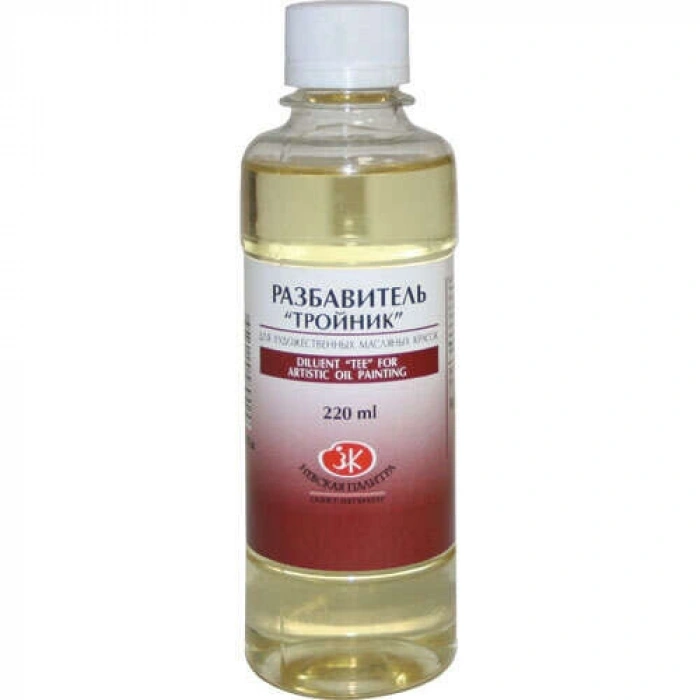 St. Petersburg Diluent Tee Yağlıboya Seyreltici 220 ml.