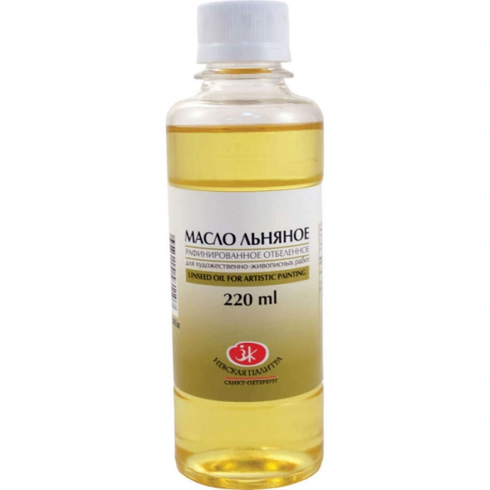 St. Petersburg Keten Yağı 220 ml.