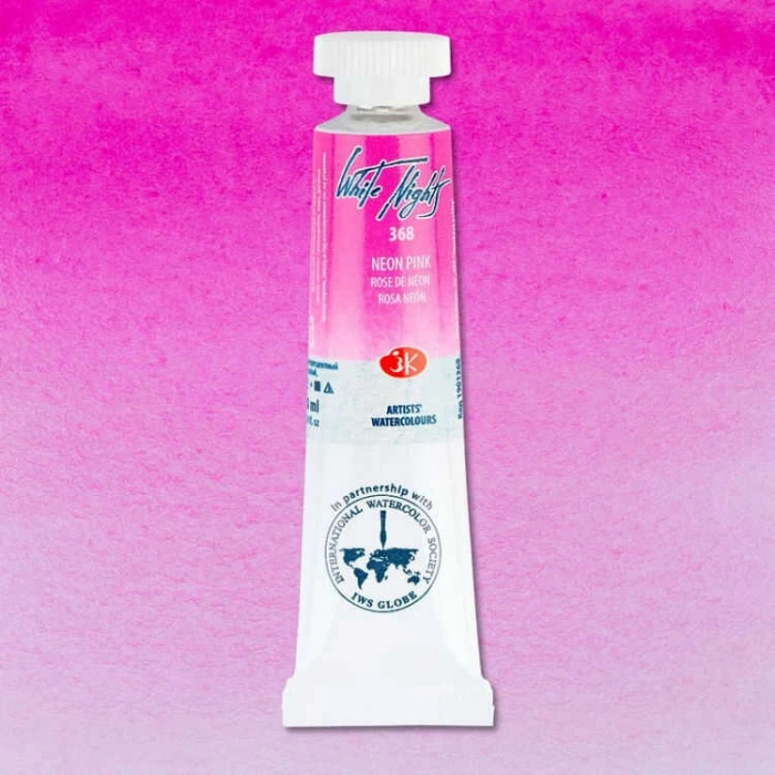 St. Petersburg White Nights Tüp Sulu Boya 10 ml. 368 Neon Pink