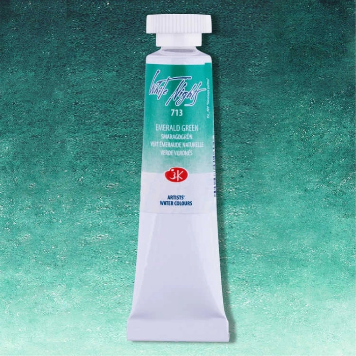 St. Petersburg White Nights Tüp Sulu Boya 10 ml. 713 Emerald Green