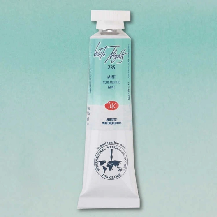 St. Petersburg White Nights Tüp Sulu Boya 10 ml. 735 Mint