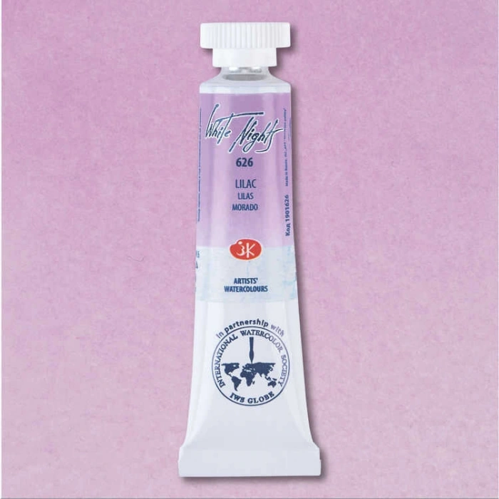St. Petersburg White Nights Tüp Sulu Boya 10 ml. 626 Lilac