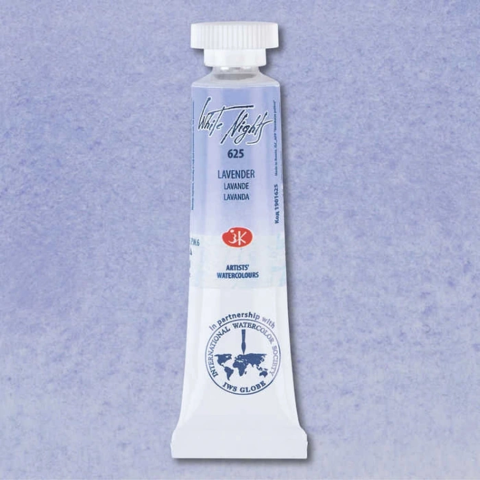 St. Petersburg White Nights Tüp Sulu Boya 10 ml. 625 Lavender