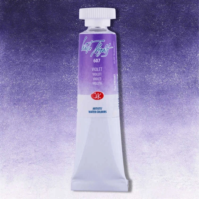St. Petersburg White Nights Tüp Sulu Boya 10 ml. 607 Violet