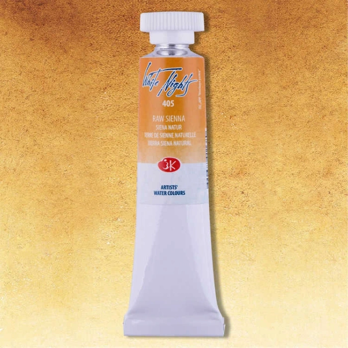 St. Petersburg White Nights Tüp Sulu Boya 10 ml. 405 Raw Sienna