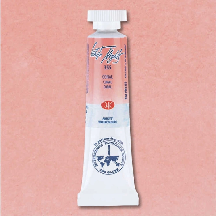 St. Petersburg White Nights Tüp Sulu Boya 10 ml. 355 Coral