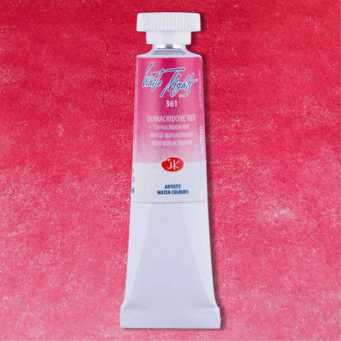 St. Petersburg White Nights Tüp Sulu Boya 10 ml. 361 Quinacridone Red
