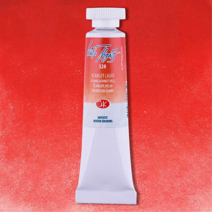 St. Petersburg White Nights Tüp Sulu Boya 10 ml. 328 Scarlet