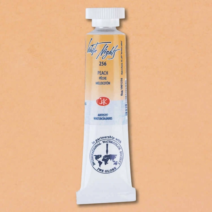 St. Petersburg White Nights Tüp Sulu Boya 10 ml. 256 Peach