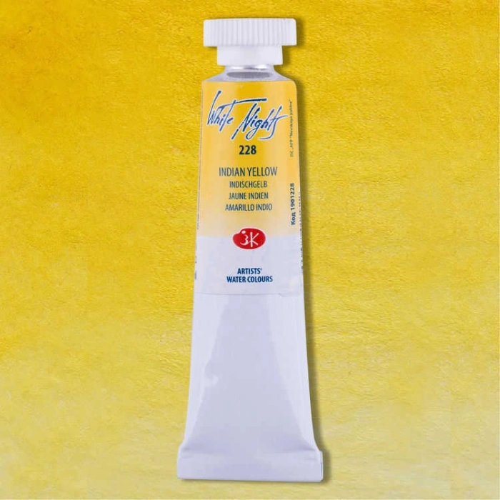 St. Petersburg White Nights Tüp Sulu Boya 10 ml. 228 Indian Yellow