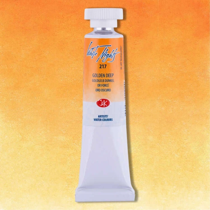 St. Petersburg White Nights Tüp Sulu Boya 10 ml. 217 Golden Deep