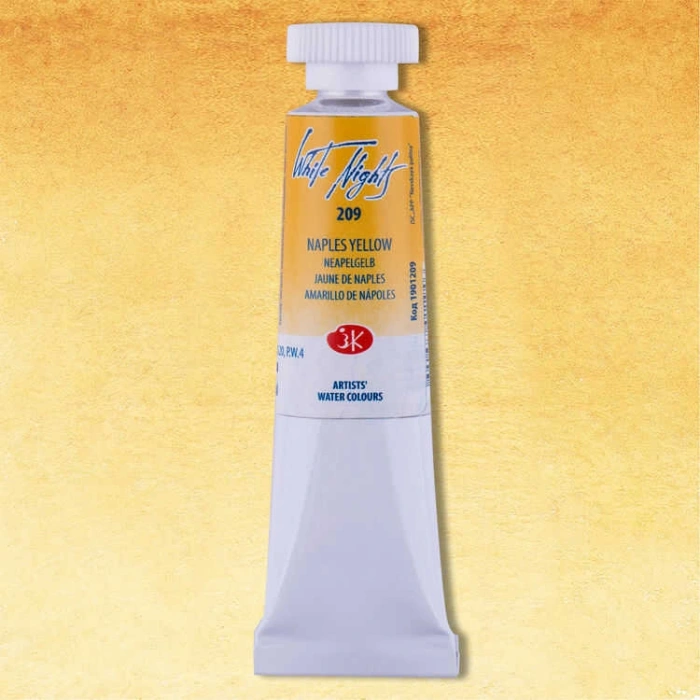 St. Petersburg White Nights Tüp Sulu Boya 10 ml. 209 Naples Yellow