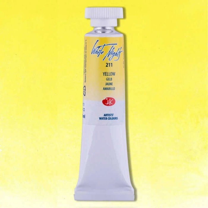St. Petersburg White Nights Tüp Sulu Boya 10 ml. 211 Yellow