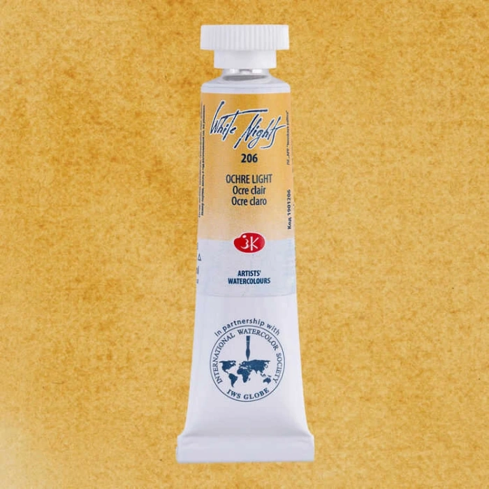 St. Petersburg White Nights Tüp Sulu Boya 10 ml. 206 Ochre Light