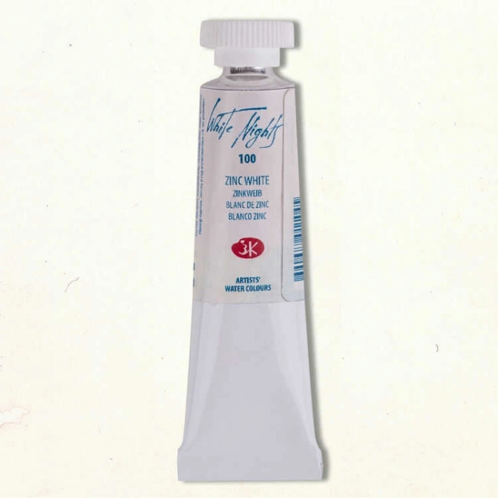 St. Petersburg White Nights Tüp Sulu Boya 10 ml. 100 Zinc White
