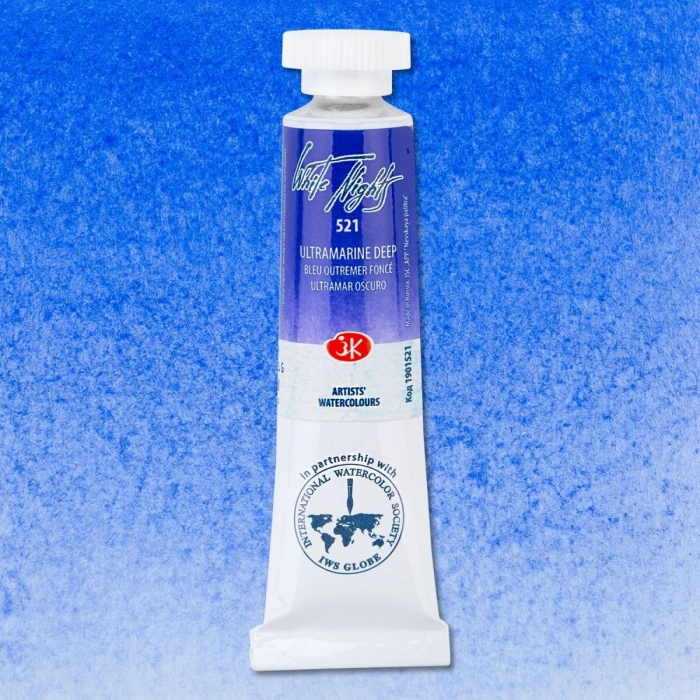 St. Petersburg White Nights Tüp Sulu Boya 10 ml. 521 Ultramarine Deep