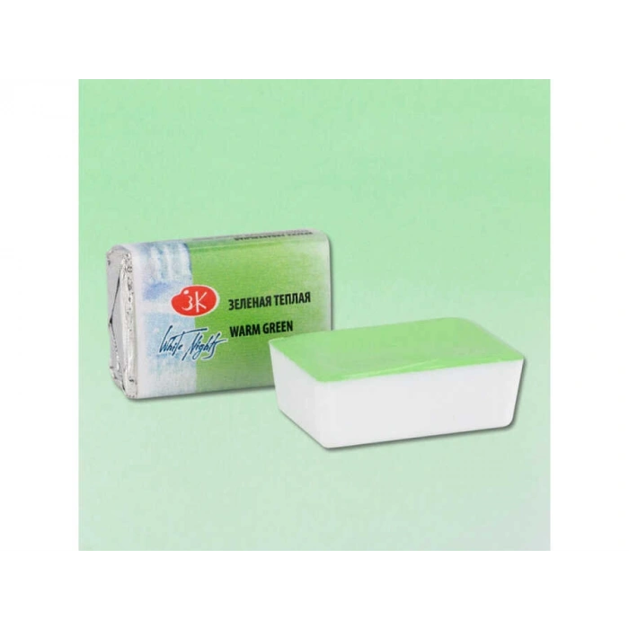 St. Petersburg White Nights Tam Tablet Sulu Boya 747 Warm Green