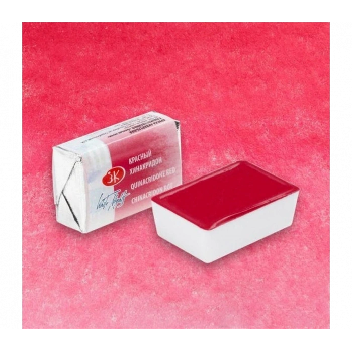 St. Petersburg White Nights Tam Tablet Sulu Boya 361 Quinacridone Red