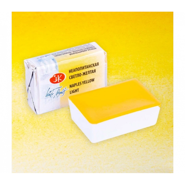 St. Petersburg White Nights Tam Tablet Sulu Boya 219 Naples Yellow Light