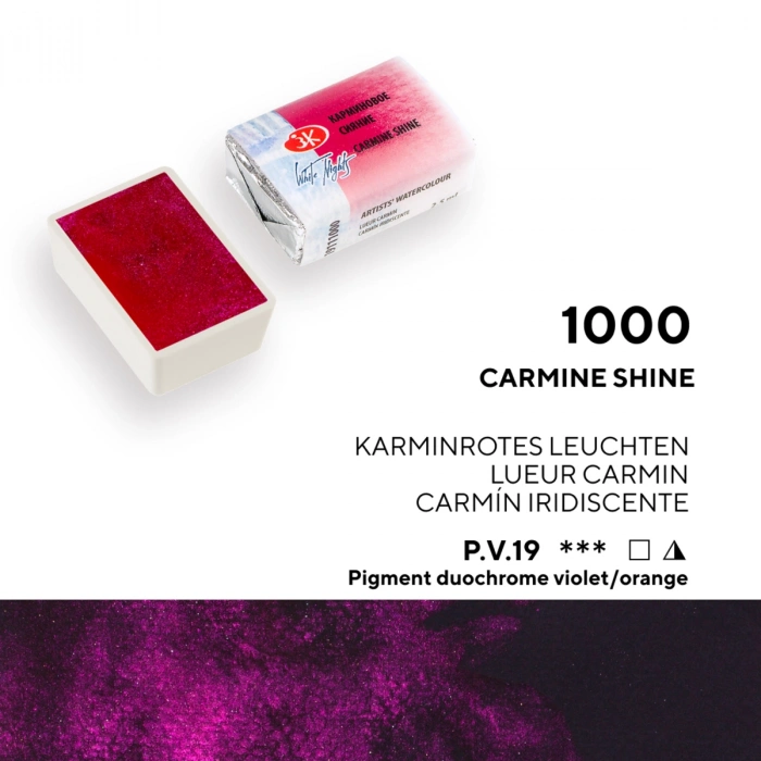 St. Petersburg White Nights Tam Tablet Sulu Boya 1000 Carmine Shine