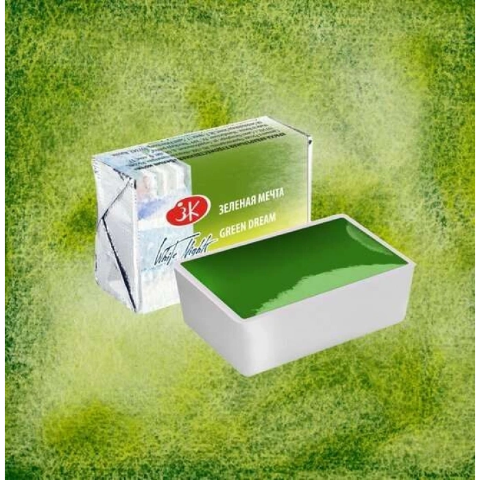 St. Petersburg White Nights Metamorphosis Tablet Sulu Boya 777 Green Dream