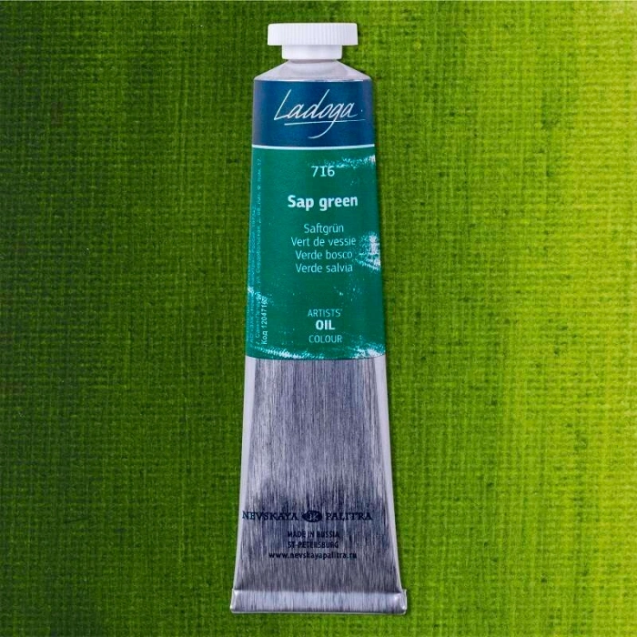 St. Petersburg Ladoga Yağlı Boya 46 ml. 716 Sap Green
