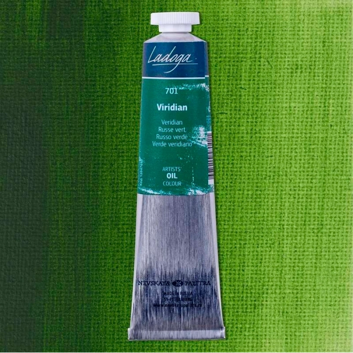 St. Petersburg Ladoga Yağlı Boya 46 ml. 701 Veridian Green
