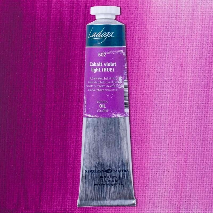 St. Petersburg Ladoga Yağlı Boya 46 ml. 602 Cobalt Violet Light (Hue)