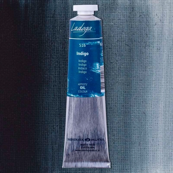 St. Petersburg Ladoga Yağlı Boya 46 ml. 516 Indigo