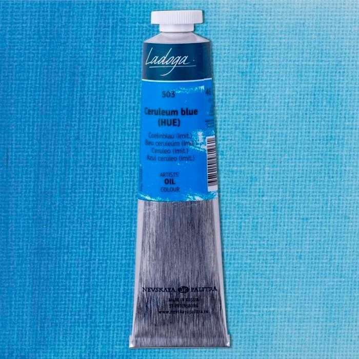 St. Petersburg Ladoga Yağlı Boya 46 ml. 503 Ceruleum Blue (Hue)
