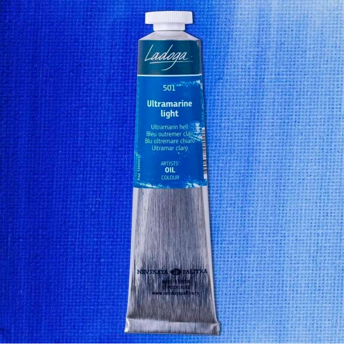 St. Petersburg Ladoga Yağlı Boya 46 ml. 501 Ultramarine Light
