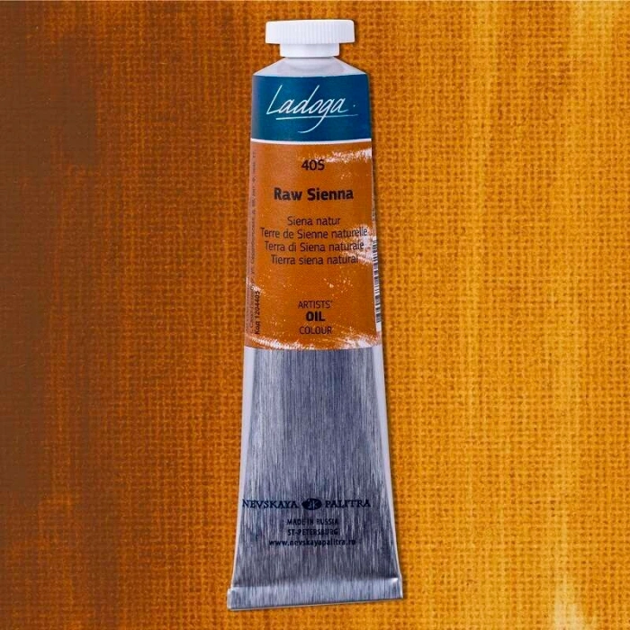 St. Petersburg Ladoga Yağlı Boya 46 ml. 405 Raw Sienna